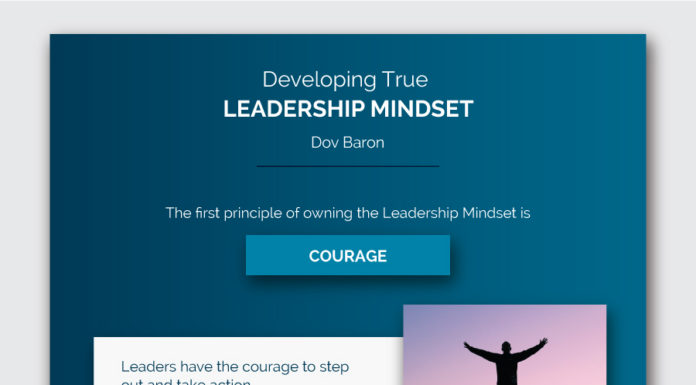 Leadership Mindset Infographic