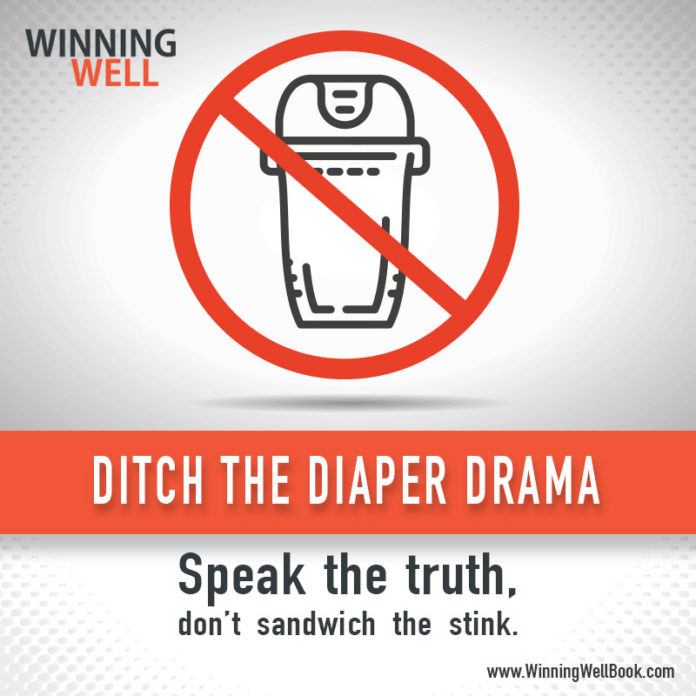 Ditch the diaper drama