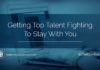 Dov Baron advice on getting top talent fighting to stay with you!