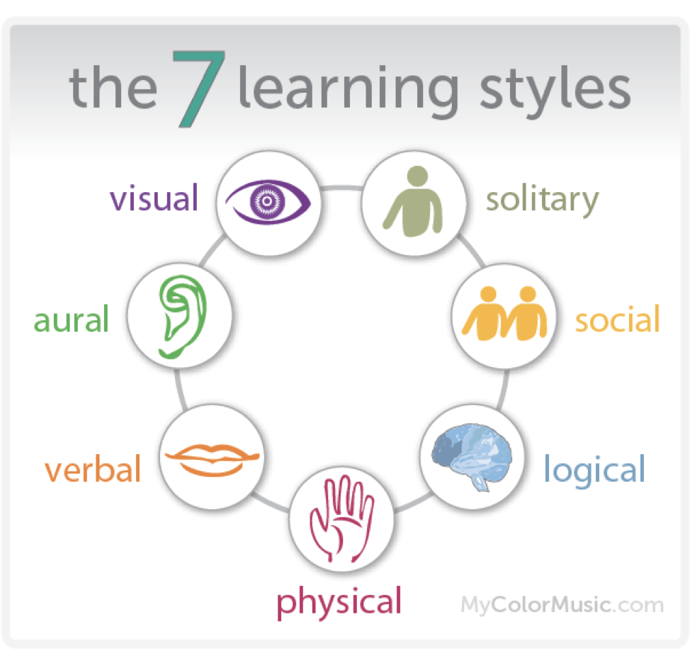 The 7 Learning Styles