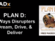 3 Ways Disruptors Dream, Drive, And Deliver | Mike Maddock